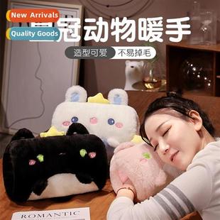 girls pillow nap student warmer fice Cute insert