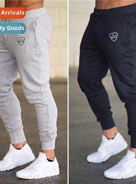 Muscle Brors fall  winter new sports casual pants Slim fness