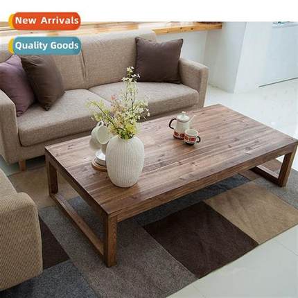 Japanese style cfee table Theme dining room rectangular tabl