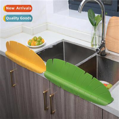 Kchen silice baffle sink countertop water blocking sucti cup