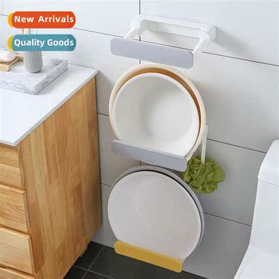 A3039 Bathroom No-Punch Expable Basin Rack Kchen Washlet Org