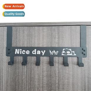 marking door hooks nails hanging back coat free