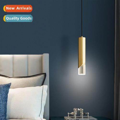Creative  gold LED crystal small chelier light luxury restau