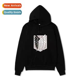 Tan Attack Printed Mens Hoo Japan Womens Anime