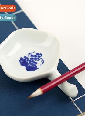 Ceramic multifunctial plum blossom-shaped celad porcelain ce