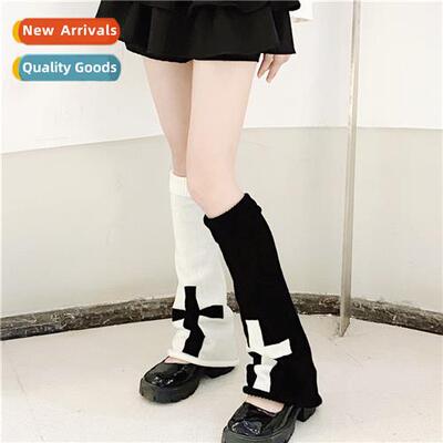 jk mid-calf socks women autumn and winter flared gothic legg