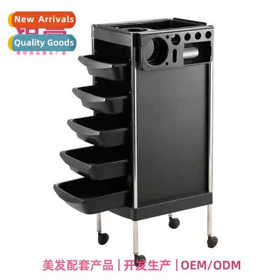 Storage trolley sub barber store mobile trolley drawer stora