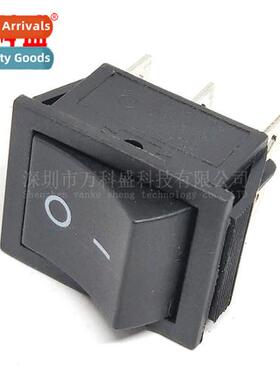 Dual Knife Boat S KCD4-202 Black 6-Pin 2-Speed KCD2 Rocker P