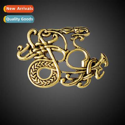 2018 New Brooch Viking Nordic Collecti Brooch Popular Vintag
