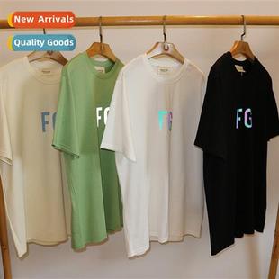 Classic Yang Short Ching Chow Sleeve LOGO FOG Reflective