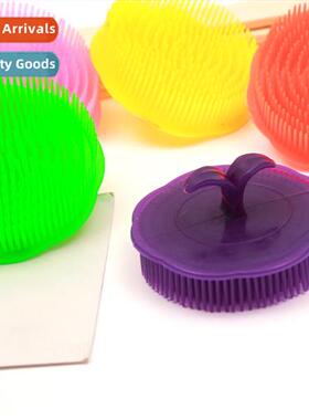 st plastic large  washing brush shampoo brush massage brush/