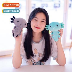 New cute carto salamer doll Axolotl plush toy birthday gift