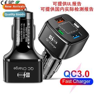 car charger fast tow 4USB fou QC3.0