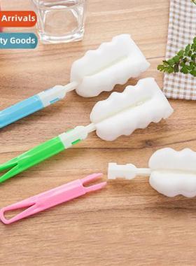 Thermos Folding Cup Brush Removable Bottle Brush Kchen Spge