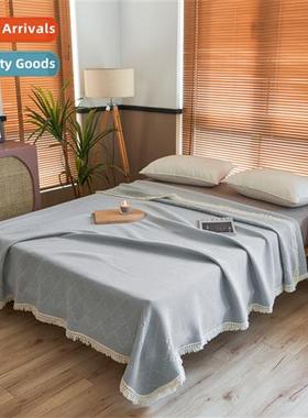 23 new cott waffle jacquard blanket air cdiing quilt summer