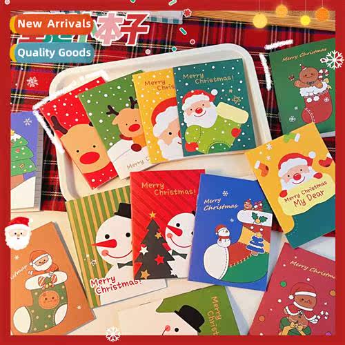 Carto Christmas small notebook 64k stcopy notepad pocket not