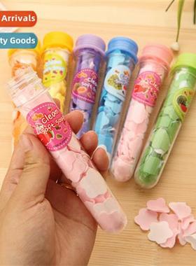 Outdoor Portable Hwashing Soap Paper Soap Tablet Travel Bott