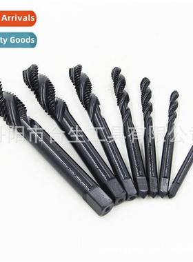 7- high-speed steel 6542 nriding spiral flute taps set M3-M1