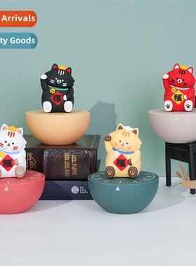 New product becking cat time manager student study reading s