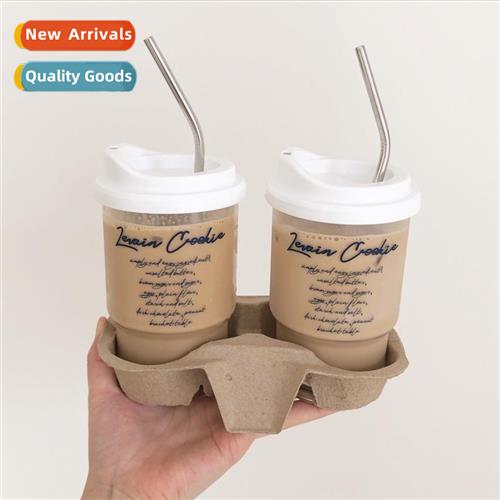 2023 transparent cfee cup couple blogger spring  summer ins