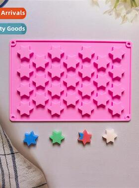 25 Five pointed Star Chocolate Biscu Mold Cake Mold Ice Crea