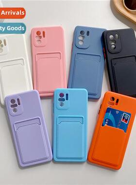 适用redmi note11pro card bag phone case note12 color collisi