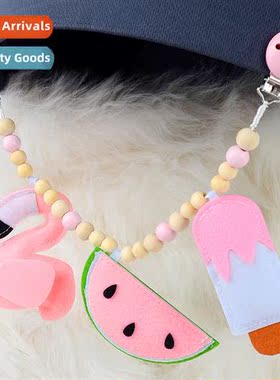 Stroller Decoratis Crib Pendant Flamingos Airplanes Clouds R