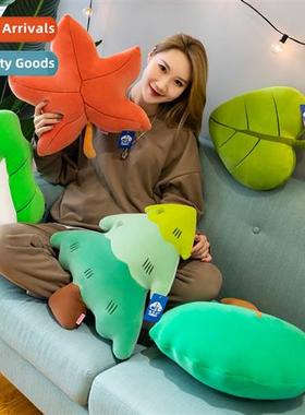 New four seass dream imati pillow Christmas e leaves nap pil