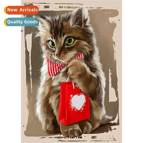 New living room hmade paste diamd cross stch small full diam