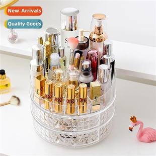 rotating makeup box Diamd creative plastic drawer pattern