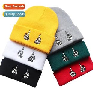 hip cap winter head set hop finger middle popular fall