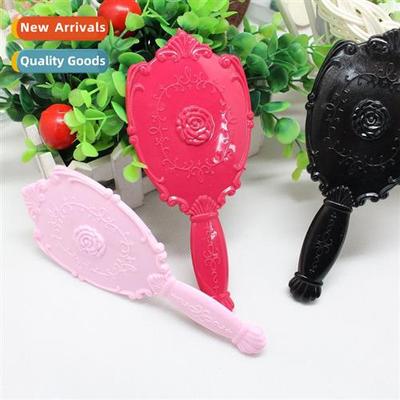 Anna Style Rosebud Hheld Hle Makeup Mirror Makeup Beauty Mir