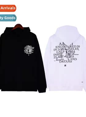 2023    Rabb new am men  women loose star hooded casual coup