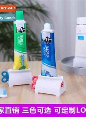Lazy pers toothpaste squeezer plastic manual children squeez