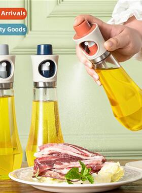 Swivel dust cap press quantative atomized glass spray oil bo