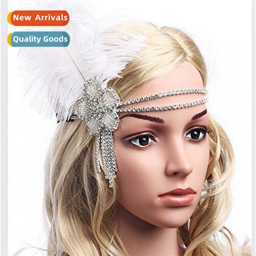 Bridal headdress fear b fringe portra photography stage runw