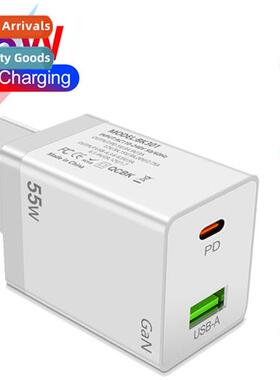 GaN Charger 55W Gallium Nride PD Fast Charger Mobile Phe Cha