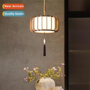 solid wood bedroom Chinese stu chelier style room New dining