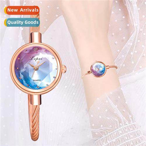 ins niche bracelet watch women classic fashi womens quartz w