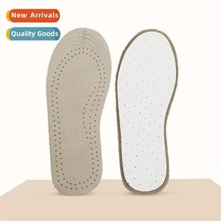 breathable sweat baby Childrens cut insole can men cowhide