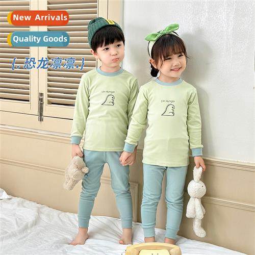 2023 fall new childrens half-collar double-sided abrasi warm