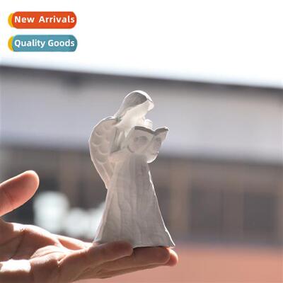 ChipKai new 3D stereoscopic book holding angel silice mould