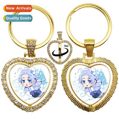 New Anime Sk8 Infine Roleplay Fashi 360 Degree Rotating Hear