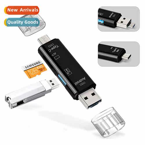 type-c card reader multifuncti OTG card reader TF cell phe U