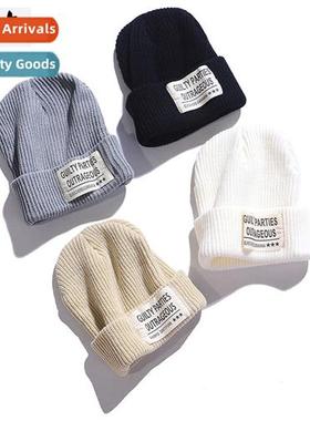 Woolen cap men  women in  fall  winter thin secti   cott cap