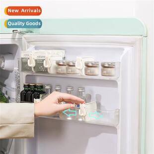 Refrigerator dividers creative cat dividers can be hung clas