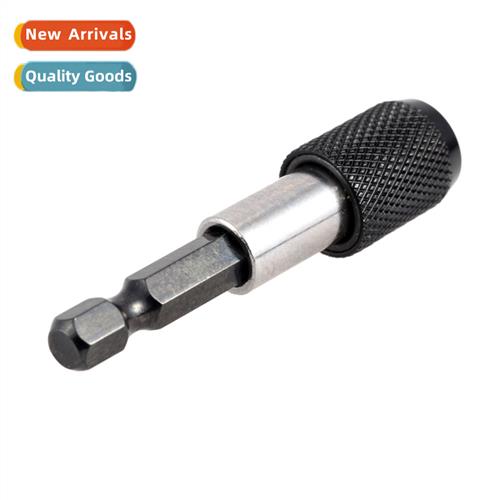 Hexagal quick release self-locking adapter extensi rod Drill