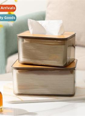 Living room household tissue box cfee table desktop rectangu