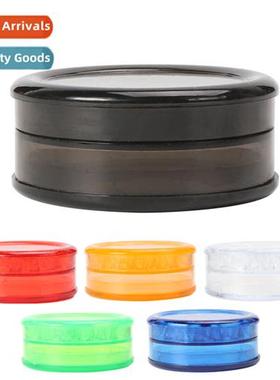 Diameter 60mm Manual Grinder Cigarette Shredder Triple Plast