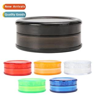 Diameter 60mm Manual Grinder Cigarette Shredder Triple Plast